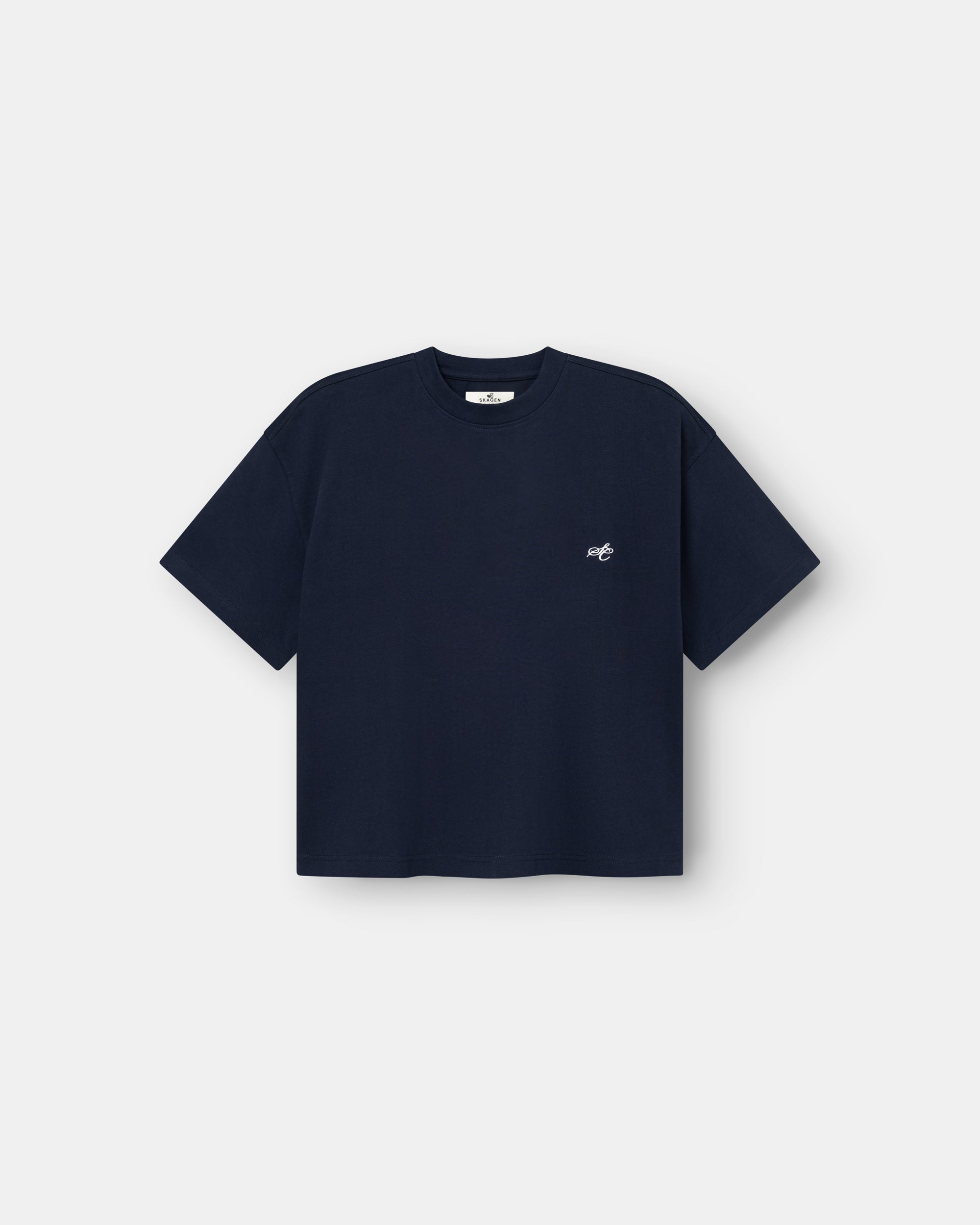 SC Logo T-shirt Navy